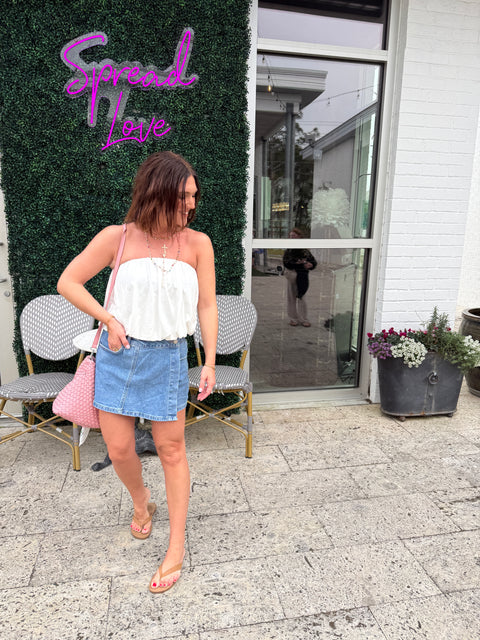 Bubble Tube Top