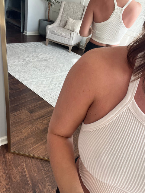 Out of Time Bralette - Cream