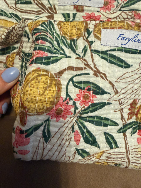 Toiletry Bags- magnolia
