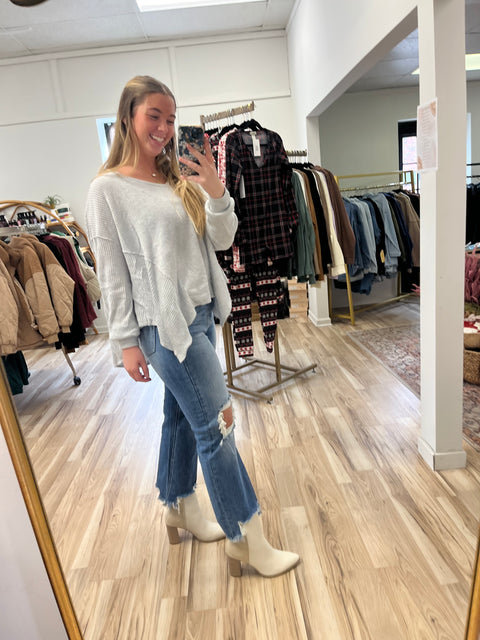 Sunset Park Thermal - Grey