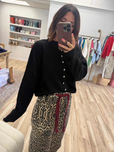 the Piper Cardi-Black