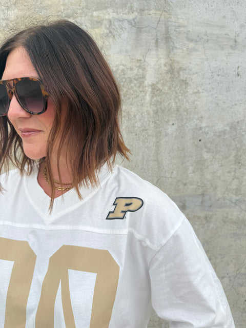 Purdue Football Tee