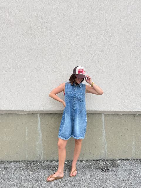 Broadway Lights Romper