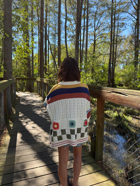 Cozy Heirloom Cardi
