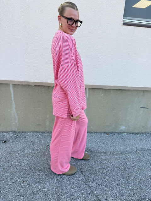 Levi Pants-Pink