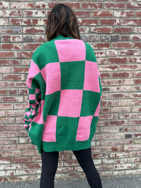 Choose Wisely -Green/Pink