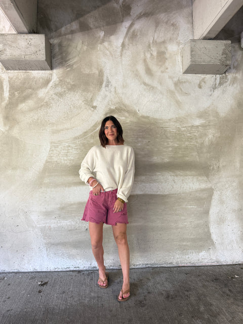 Montana Shorts-Raspberry