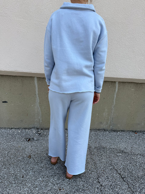 Malibu Collared Pullover