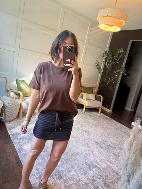 Coffee Break Skort