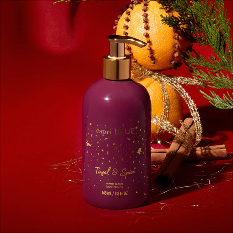 tinsel + spice hand wash