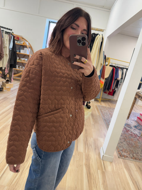 Heart Eyes for You Jacket