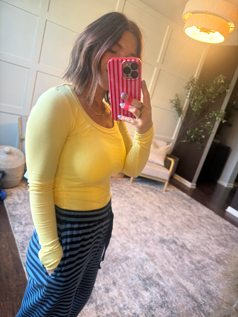 Who Knew- Yellow