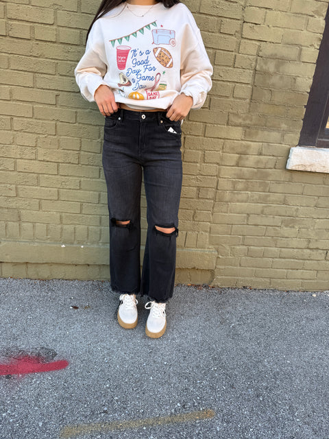 Staple Distressed Denim