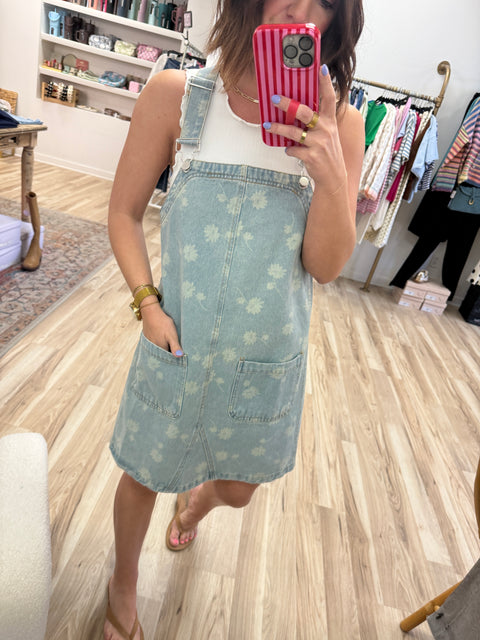 Dandelion Denim Dress