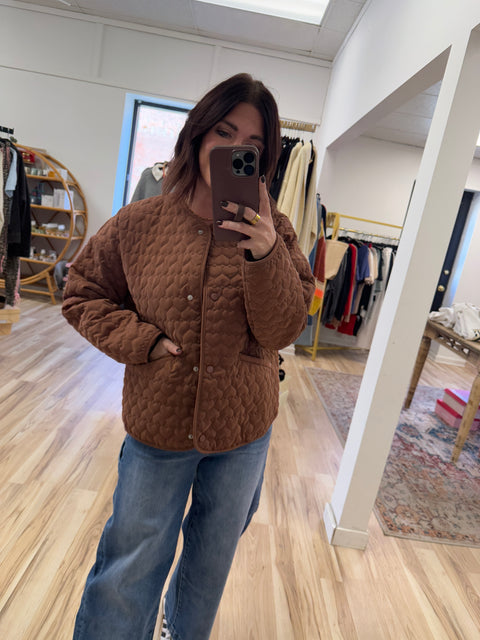Heart Eyes for You Jacket