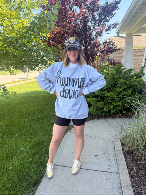 Hammer Down Crewneck