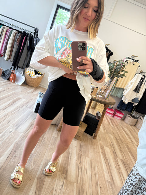 Venice 2.0 Biker Shorts