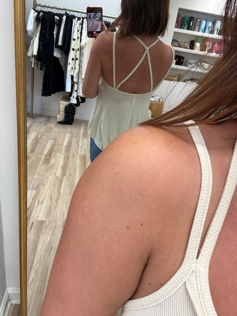Spaghetti Strap Tank