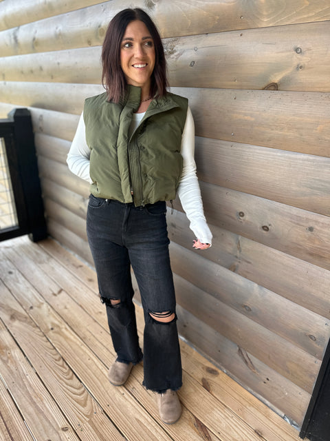Best Bet Vest-Green