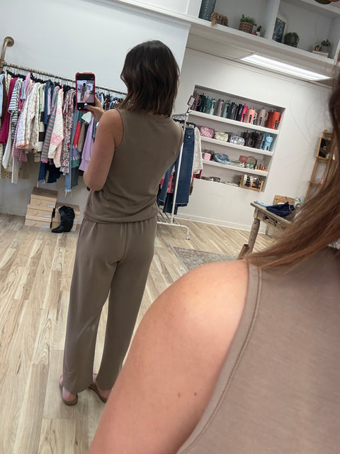 Everyday Comfort Set-Taupe