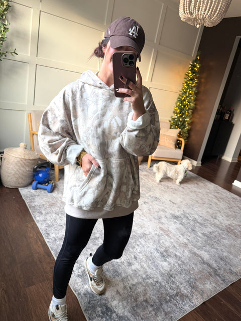 Always hidden hoodie