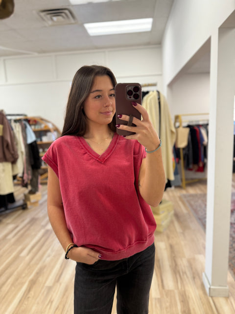 Hold on Vest-Red