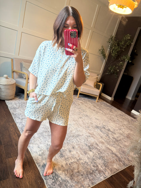 Floral Lounge Set