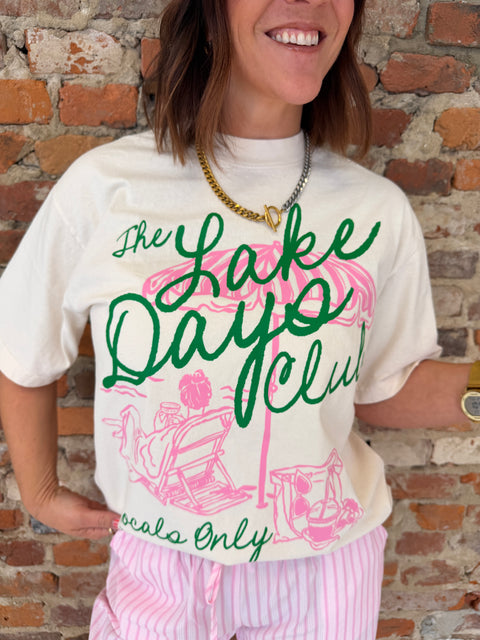 Lake Days Club Tee