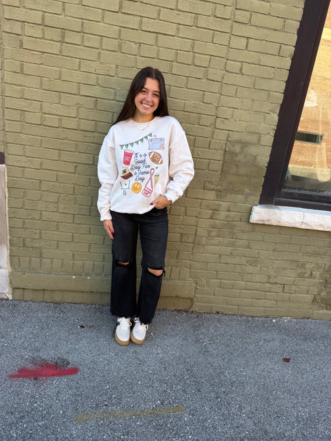 Staple Distressed Denim