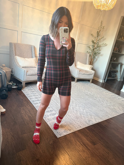 Under the Mistletoe Romper