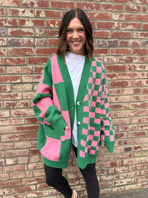 Choose Wisely -Green/Pink