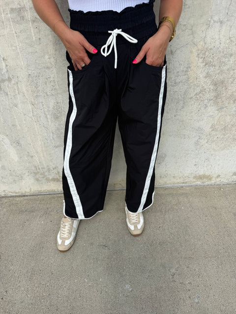 Lines + Leisure Track Pants
