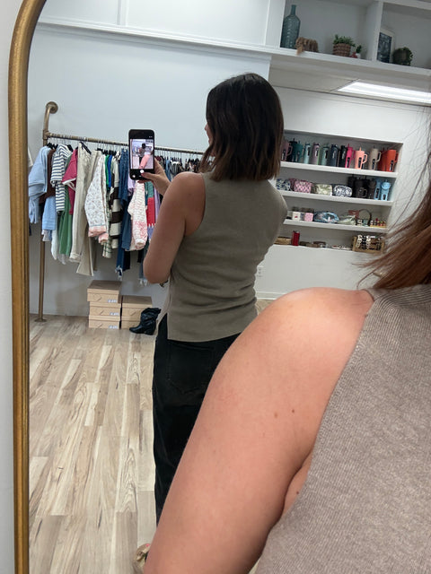 Sweet Nothings Top-Oatmeal