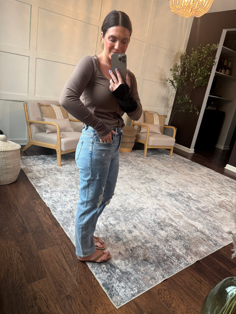 Charmed Mom Denim
