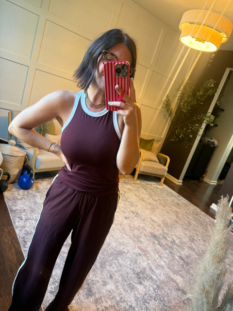 butter soft piped tank