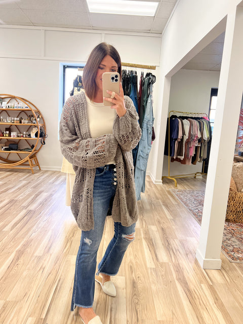 All I Wanted Cardi - Mocha