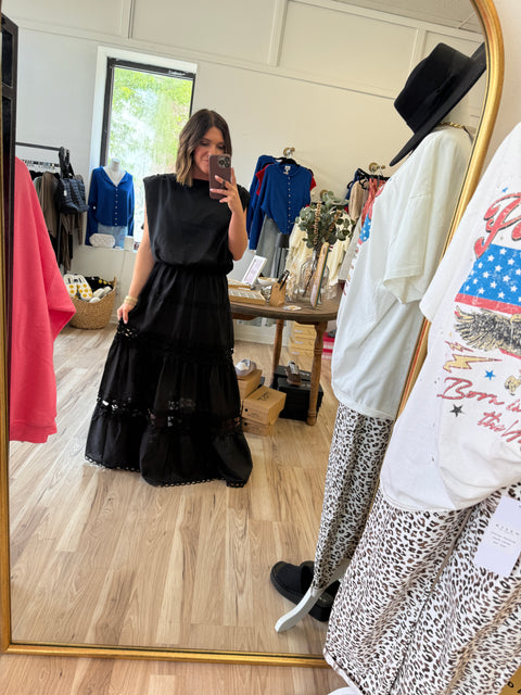 First on the List Skirt