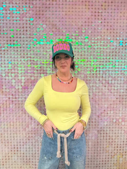 Meet me at the rodeo hat