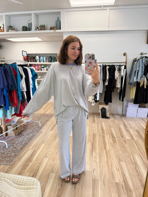 Kinzie pants-periwinkle
