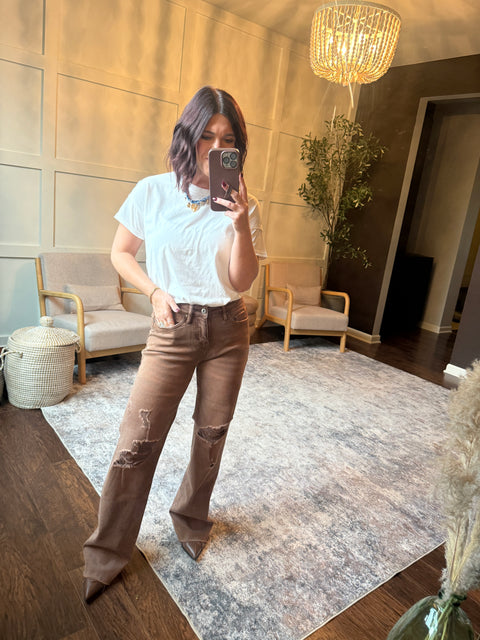 Exposed Seam Basic-white