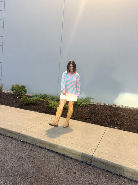 Summer Sweetie Sweater