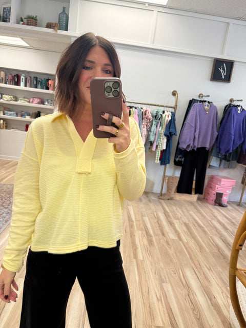 More than Ever Top-butter