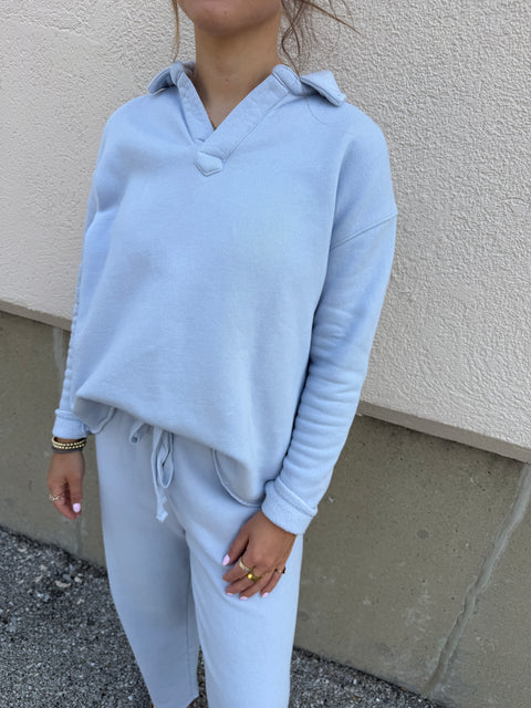Malibu Collared Pullover