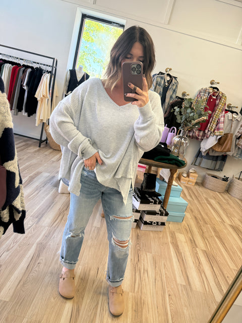 Sunset Park Thermal - Grey