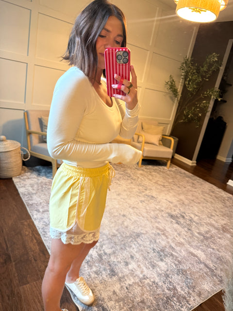 Core Classic Long Sleeve-Natural