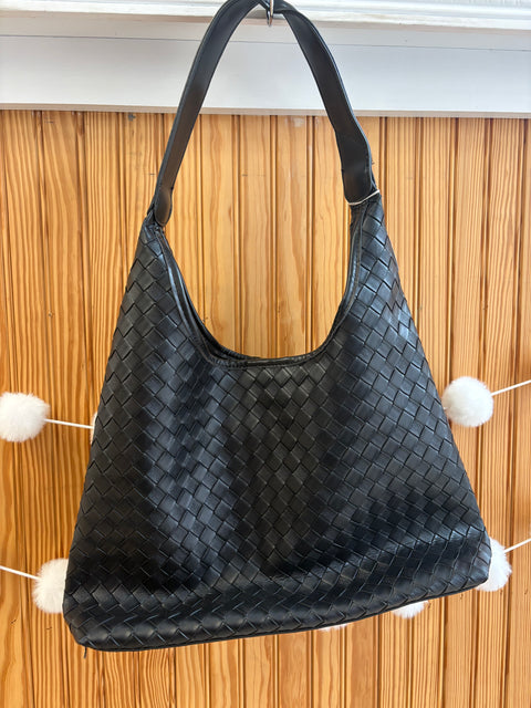 Woven Hobo BAg