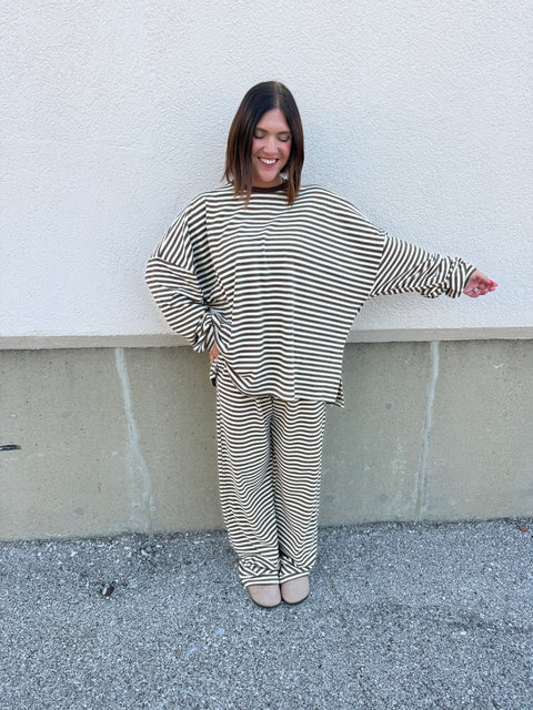 Morgan Pants-brown