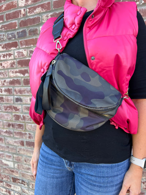 Places to Be Bum Bag - Camo