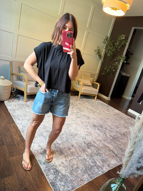 breathe easy top-black