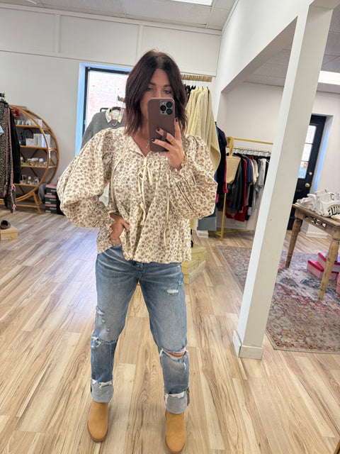 Never Let You Down Denim